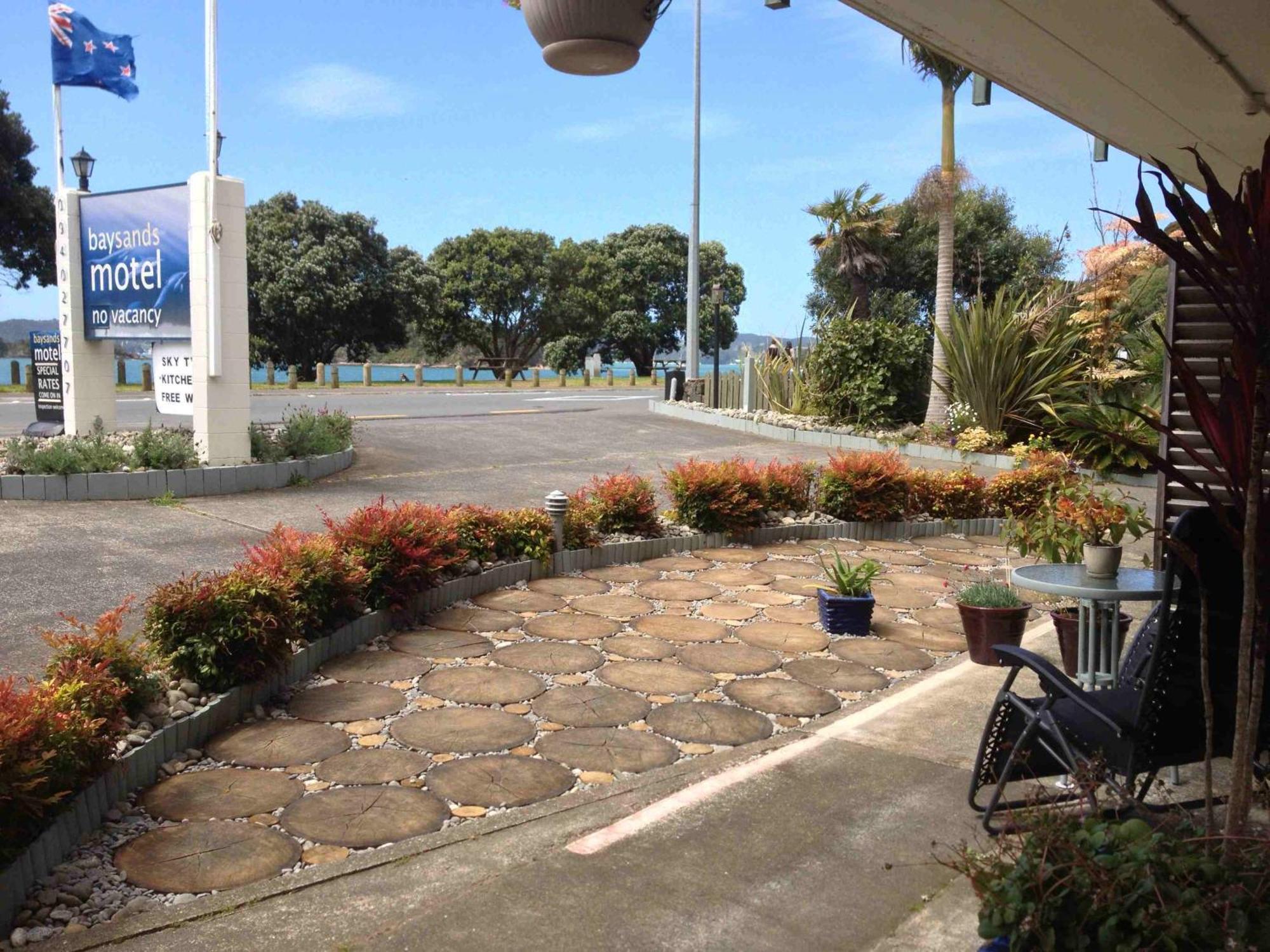 Bay Sands Seafront Studios Paihia Exterior photo