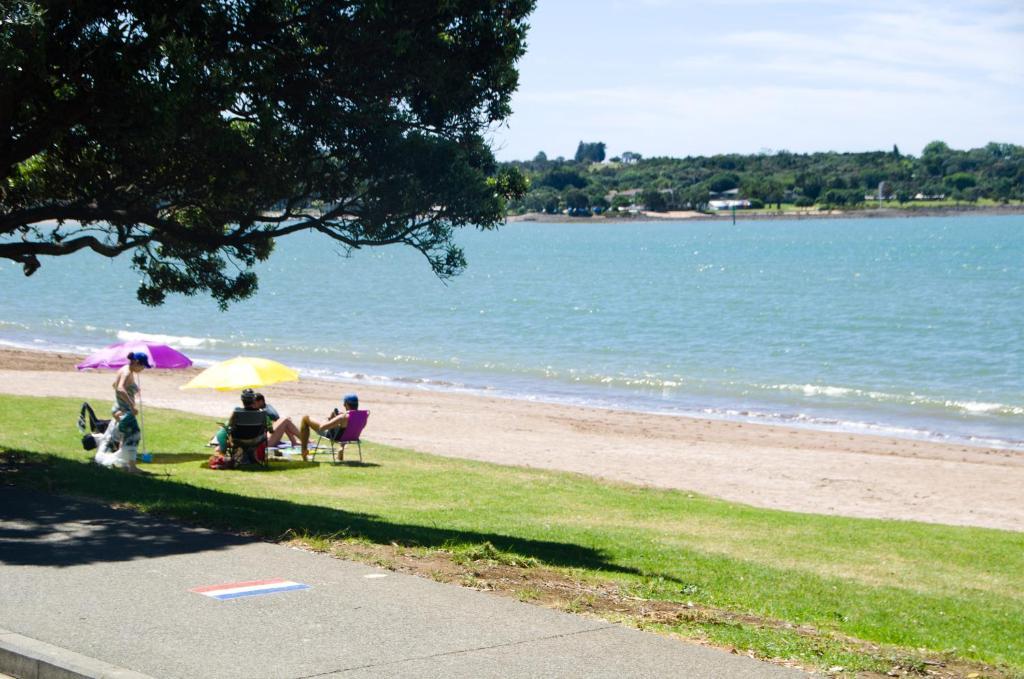 Bay Sands Seafront Studios Paihia Exterior photo